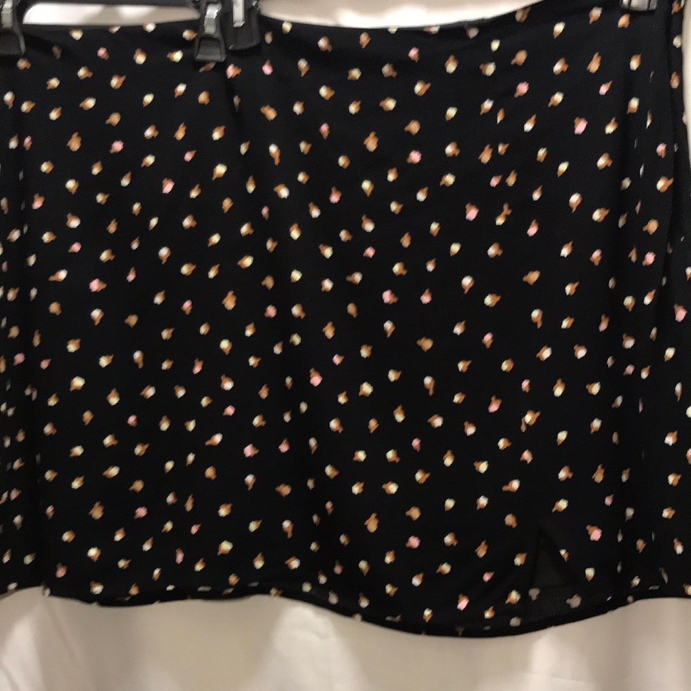 BP Black Plus Size Skirt